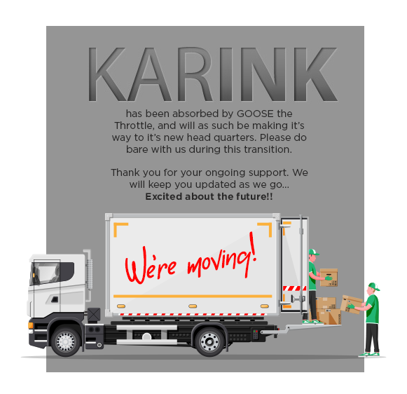 KARInk is moving